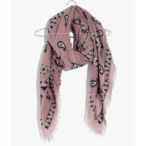 Madewell Bandana Jacquard Scarf